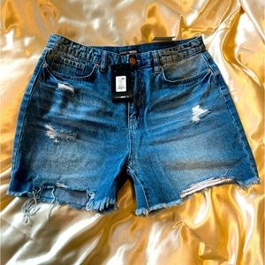 NWT Fashion Nova Denim Short